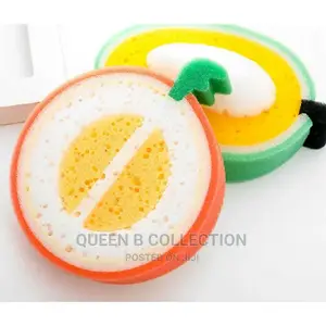 Fruit Shaped Sponge