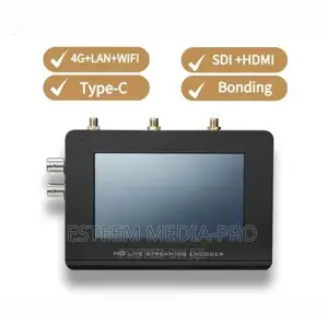 4g Pro-400 Multiple Sim Cards Live Video Bonding Encode