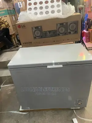 Brand New HISENSE(Model340)250L Chest Freezer/Extenal/Silver