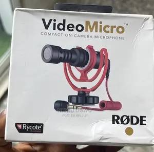 Rode Video Micro Microphone