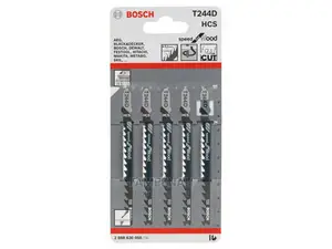 Bosch Jig Saw Blade for Wood (T244D)