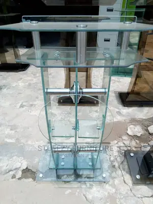 Glass Church Pulpits