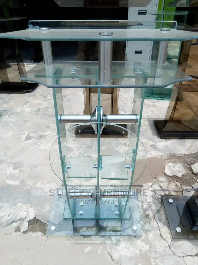 Glass Church Pulpits