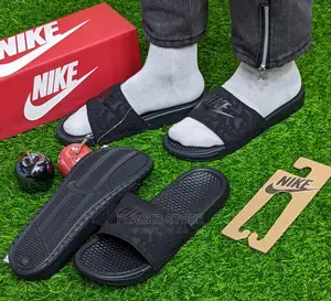 Original Nike Benassi JDI Swoosh Slides