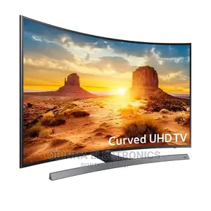 Brand New SAMSUNG 55"Crystal Curve Smart Tv/Wi-fi/Netflix