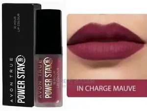Avon True IN CHARGE MAUVE Power Stay 16 Hour Lip Colour