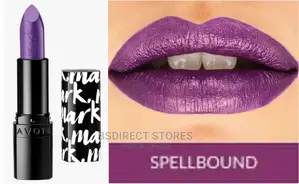 Avon Mark. SPELLBOUND Epic Lipstick With Built-in Primer