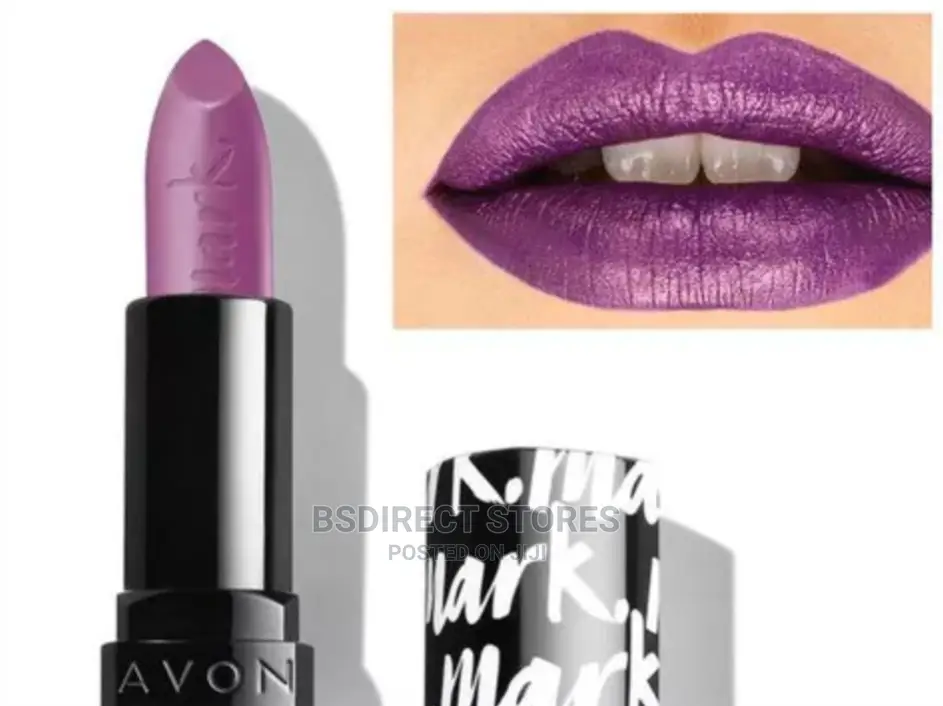 Avon Mark. SPELLBOUND Epic Lipstick With Built-in Primer