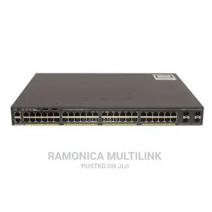 Cisco Catalyst Ws-C2960x-48lps-L Gigabit Poe Managed Switch