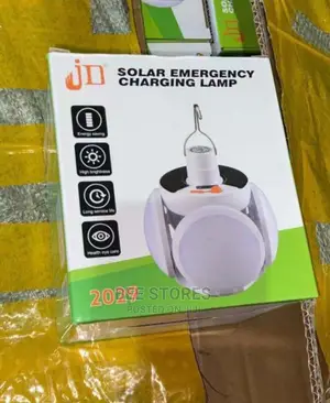 Solar Charging Lamp Backup Led Light