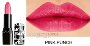 Avon Mark. PINK PUNCH Epic Lipstick With Built-in Primer