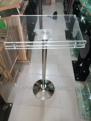 Acrylic Single Pole Church Pulpits