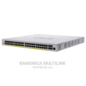 Cisco CBS350-48P-4X-EU 48-port L2/L3 GE Managed Switch