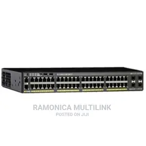 Cisco WS-C2960X-48TD-L Catalyst 2960-X Switch