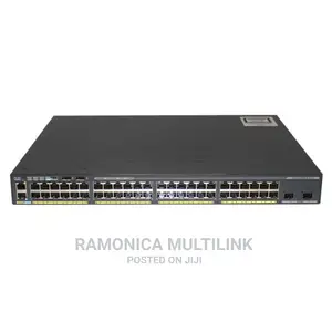 Cisco WS-C2960X-48FPD-L Catalyst 2960-X Switch