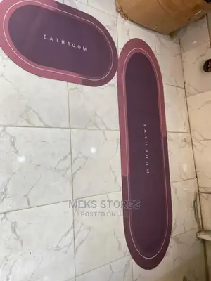 Kitchen Mat and Bathroom Mat