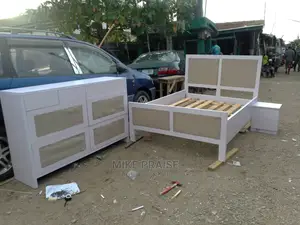 Quality Bedframe and a Chest Drawer