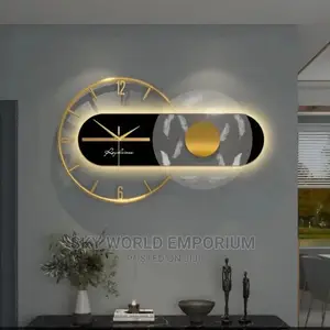 Modern Design Luxury Wall Clock