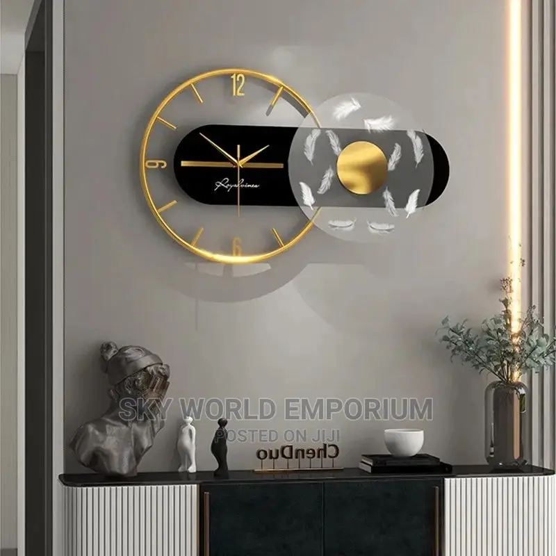 Modern Design Luxury Wall Clock