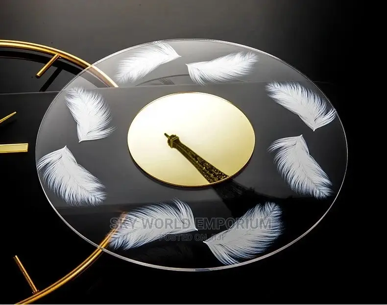 Modern Design Luxury Wall Clock