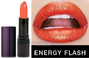 Avon Mark. ENERGY FLASH Epic Lipstick With Built-in Primer