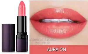 Avon Mark. AURA ON Epic Lipstick With Built-in Primer