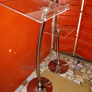Single Pole Pulpit With Side Stand