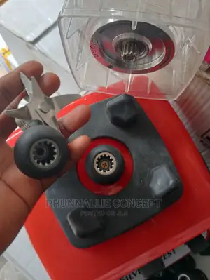 Blender Accessories(Quality Blade Nd Headgear)
