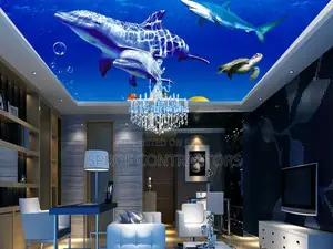 3D Panels / 5D Murals / Sketch Ceiling Finishing / Soundproof