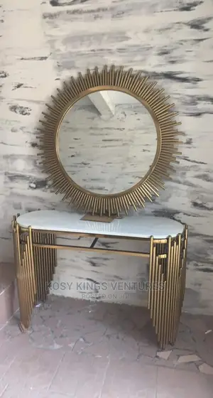 Dinning Mirror Console