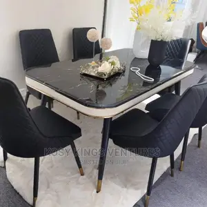 Executive Marble Dinning Set