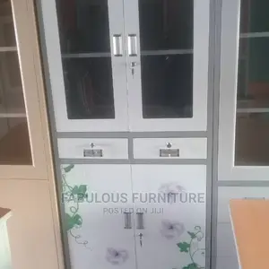 Metal Book Shelf / Office Cabinet