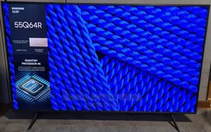 55 Inches Samsung QLED UHD Smart TV