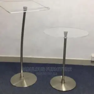Foreign Single Pole Pulpit