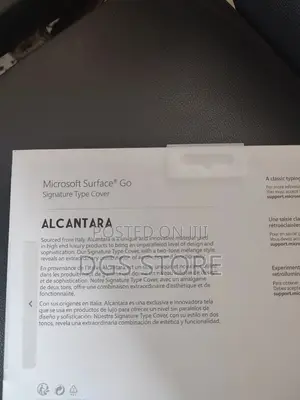 Microsoft Surface Go Keyboard
