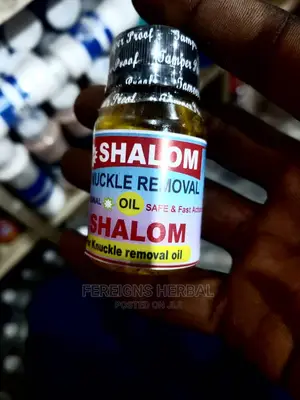 Original Shalom Dark Knuckle Removal Oil