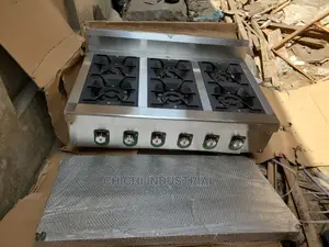 6 Burner Cooker