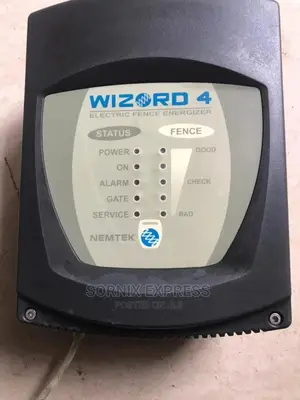 Nemtek Wizord 4 / 2 Electric Fence Energizer
