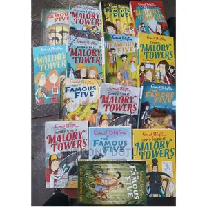 15 Titles of Enid Blyton Books