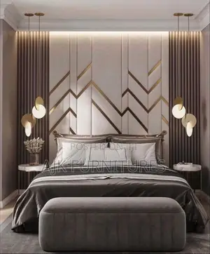 Executive Full Padded Bedframe