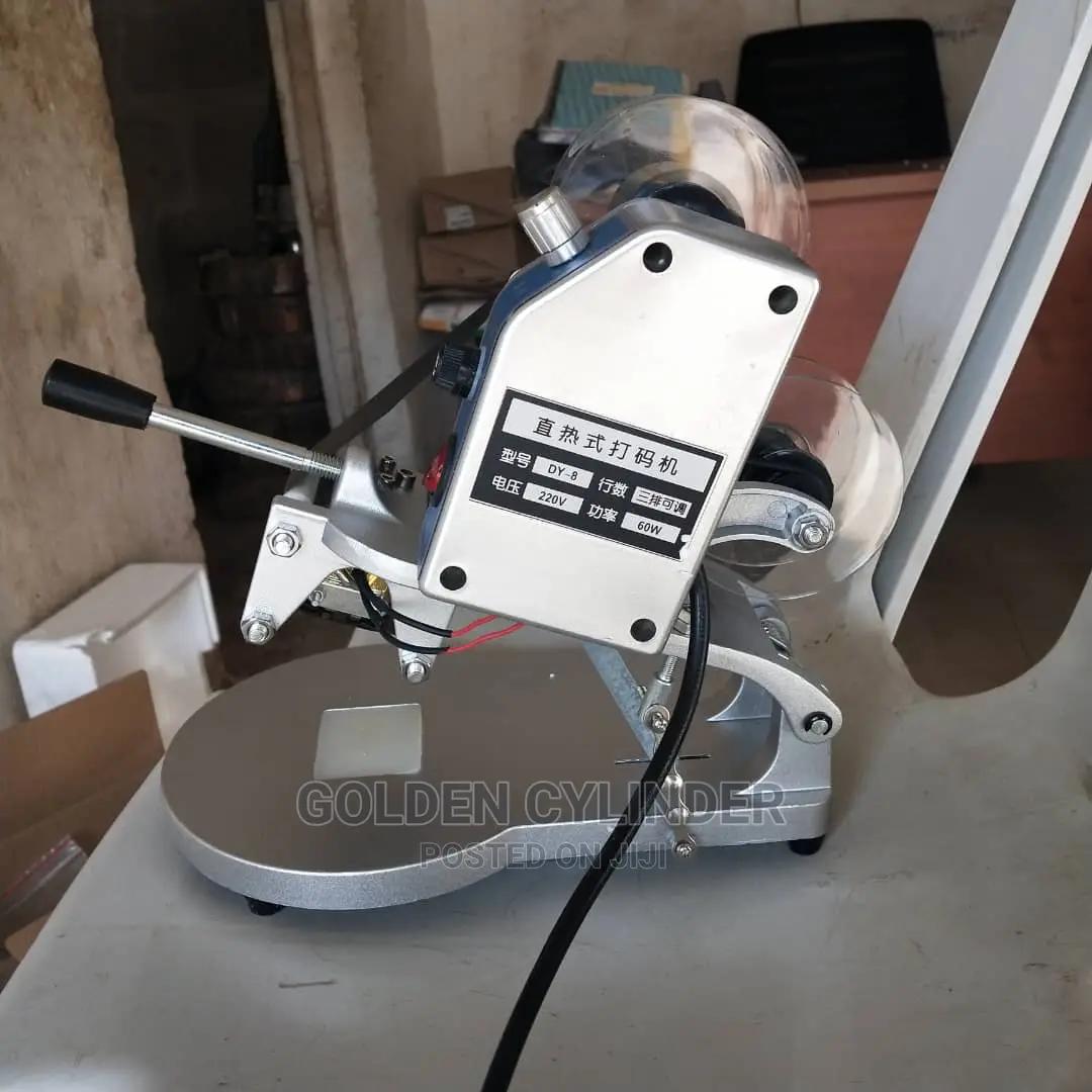 Manual Coding Machine