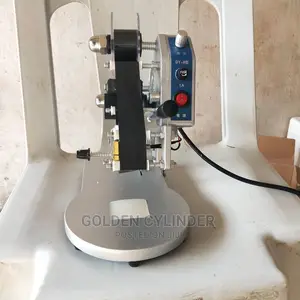Manual Coding Machine