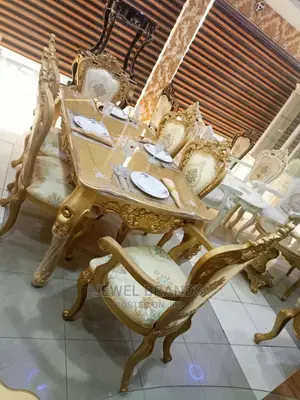 Quality 6 Seater Designed Royal Turkish Dinning Set.