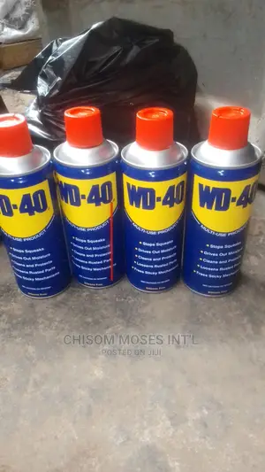 Anti Rust WD 40 Spray Multi Use Products