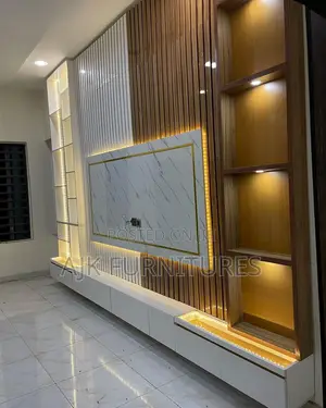 Unique T.V Console