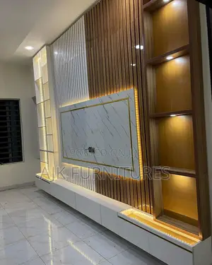 Unique T.V Console