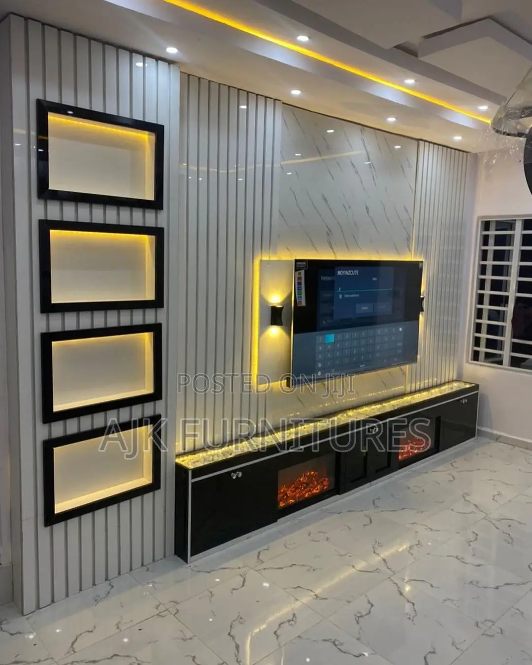 Exquisite T.V Console