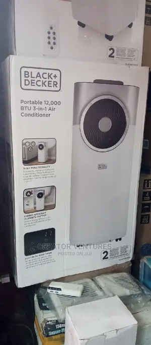 Mobile Ac ,3 in 1 Functions,Low Voltage,Fast Cool, Durable