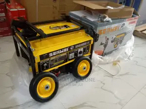 Senwei Key Start Generator - 4.5kva - SV6200E2 - AUTOMATIC