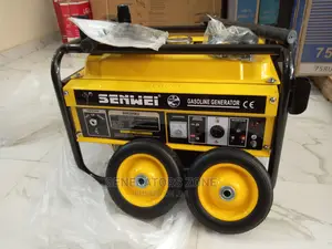 Original Senwei House Generator-4.5kva Sv6200e2 ( Key Start)
